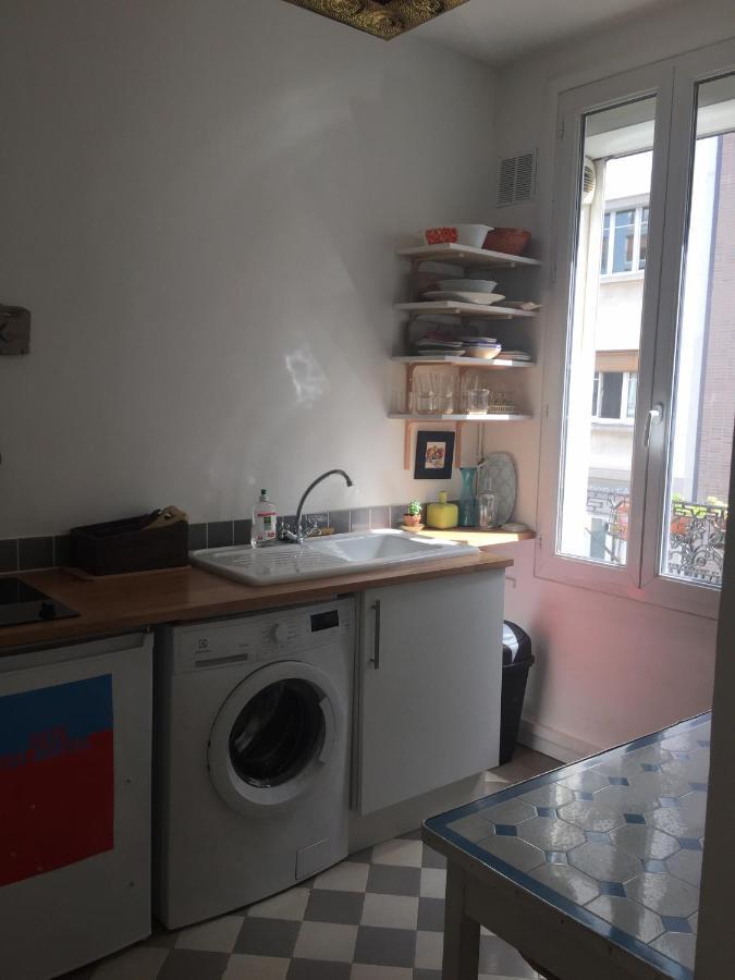 Appartement Paris XIV Exteriér fotografie