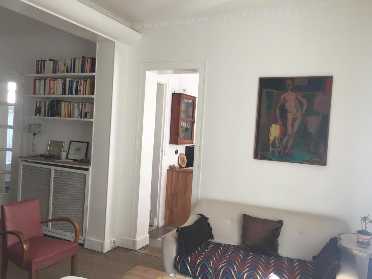Appartement Paris XIV Exteriér fotografie